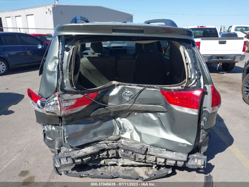 2013 TOYOTA SIENNA XLE/LIMITED - 5TDYK3DC0DF376607