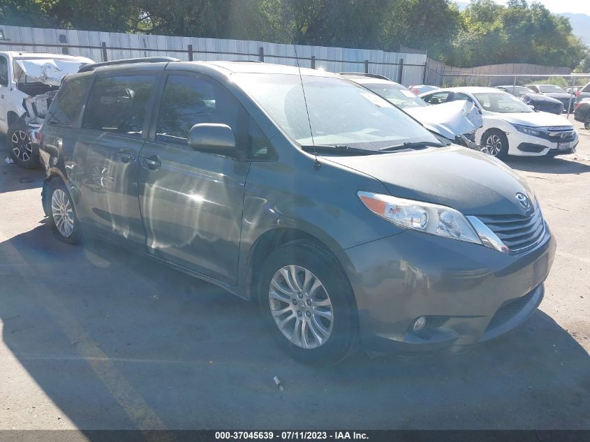 2013 TOYOTA SIENNA XLE/LIMITED - 5TDYK3DC0DF376607