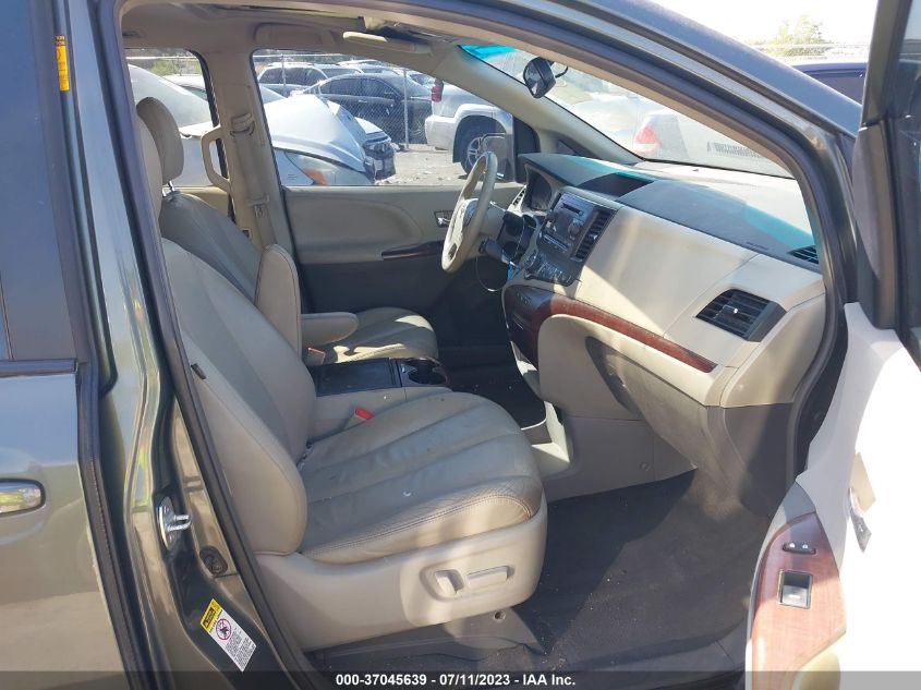 2013 TOYOTA SIENNA XLE/LIMITED - 5TDYK3DC0DF376607