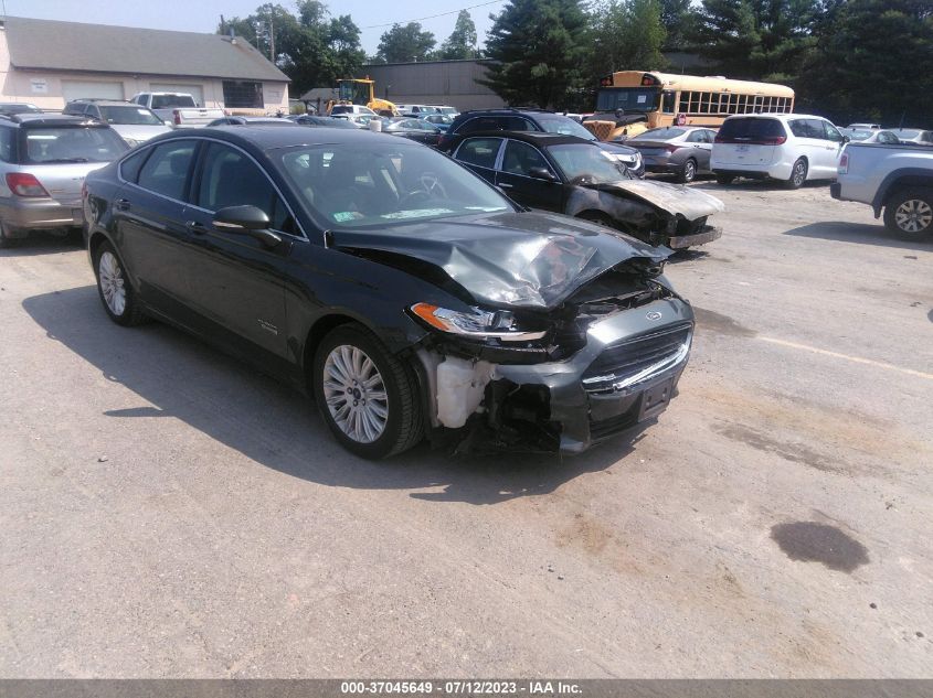 2015 FORD FUSION ENERGI SE LUXURY - 3FA6P0PU7FR299290