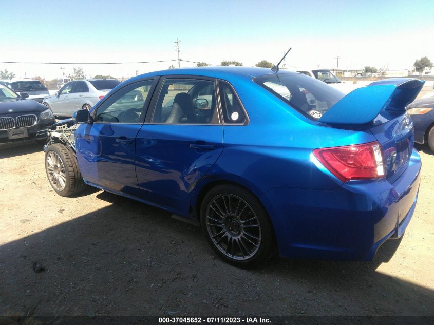 2014 SUBARU IMPREZA SEDAN WRX WRX STI LIMITED - JF1GV8J6XEL010015