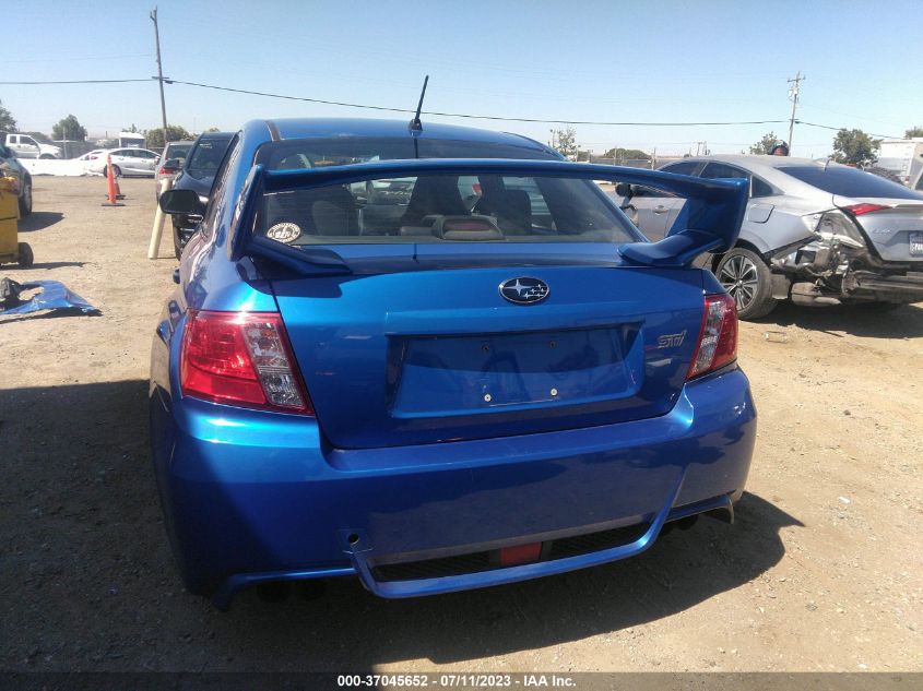 2014 SUBARU IMPREZA SEDAN WRX WRX STI LIMITED - JF1GV8J6XEL010015