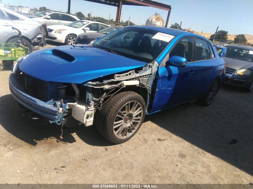 2014 SUBARU IMPREZA SEDAN WRX WRX STI LIMITED - JF1GV8J6XEL010015