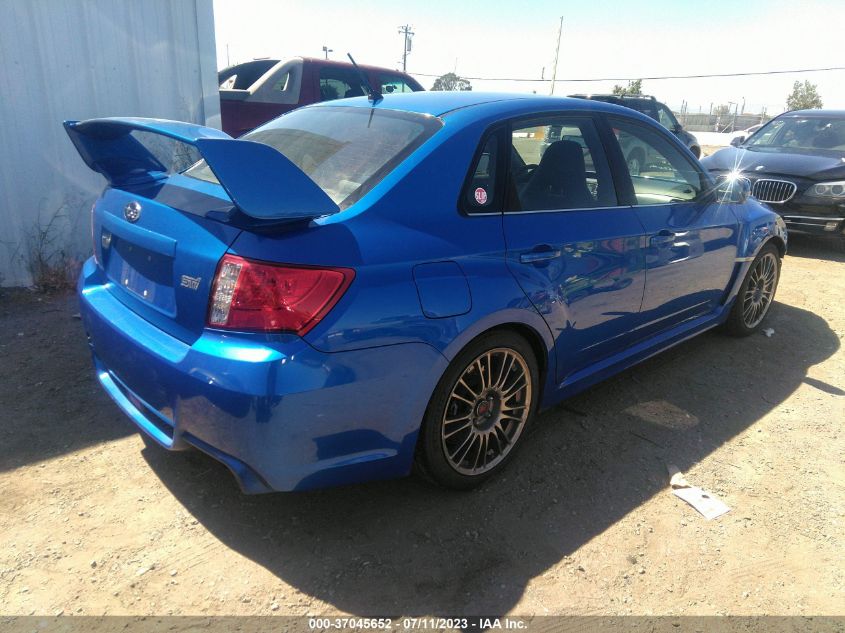 2014 SUBARU IMPREZA SEDAN WRX WRX STI LIMITED - JF1GV8J6XEL010015