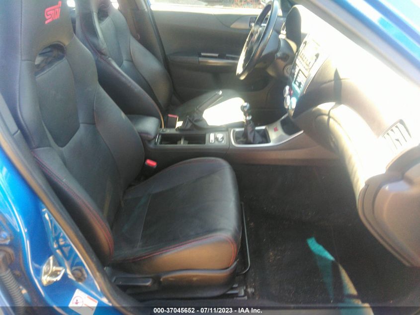 2014 SUBARU IMPREZA SEDAN WRX WRX STI LIMITED - JF1GV8J6XEL010015