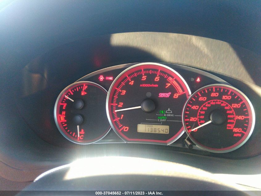 2014 SUBARU IMPREZA SEDAN WRX WRX STI LIMITED - JF1GV8J6XEL010015