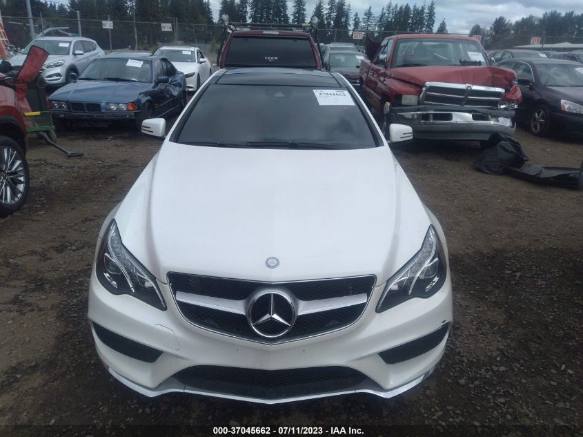 2016 MERCEDES-BENZ E-CLASS E 550 - WDDKJ7DB0GF332642