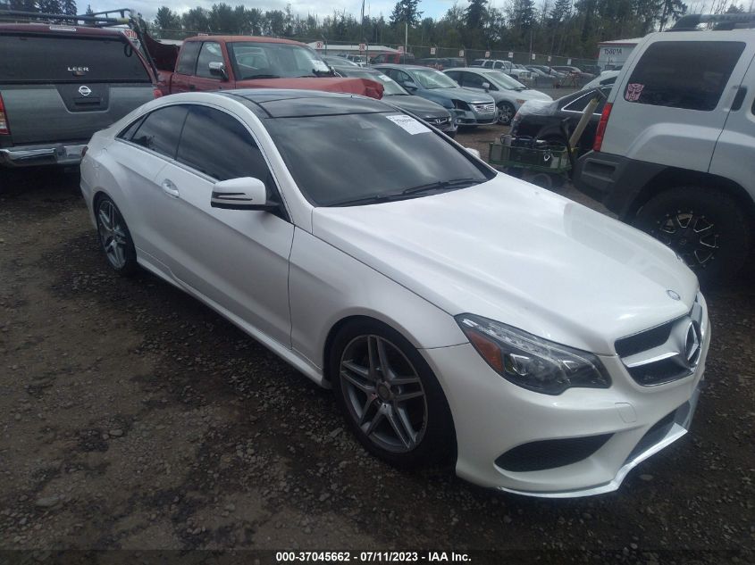2016 MERCEDES-BENZ E-CLASS E 550 - WDDKJ7DB0GF332642