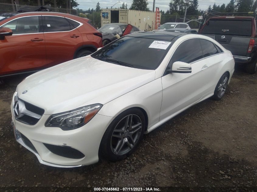2016 MERCEDES-BENZ E-CLASS E 550 - WDDKJ7DB0GF332642