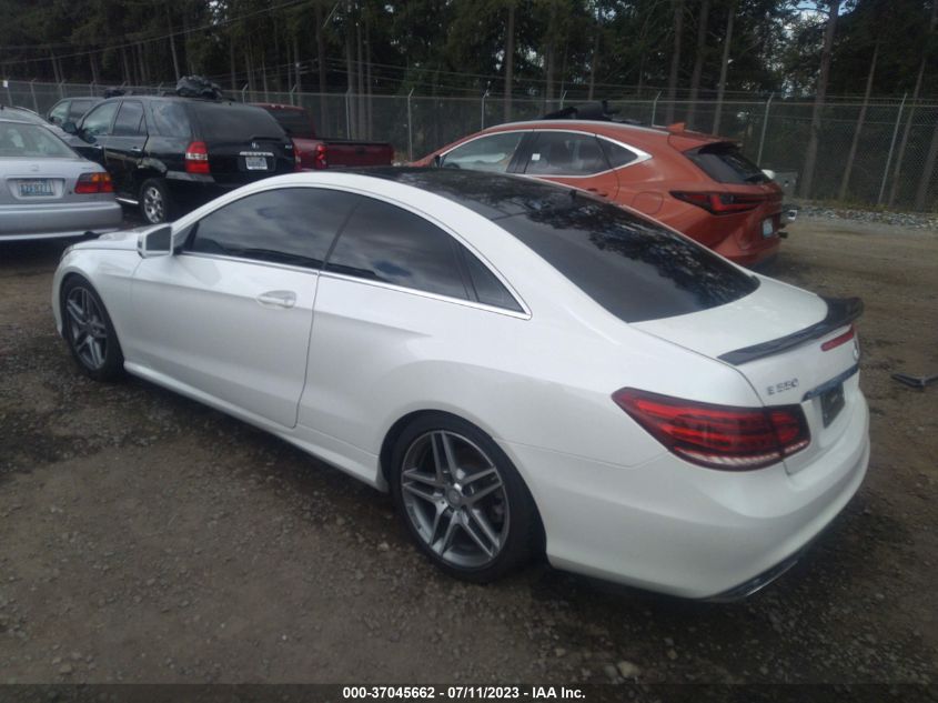 2016 MERCEDES-BENZ E-CLASS E 550 - WDDKJ7DB0GF332642