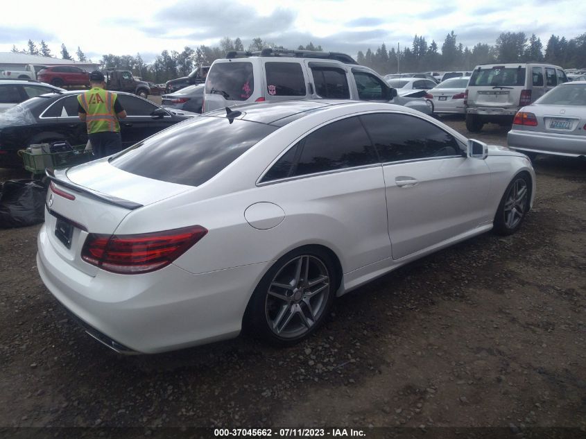 2016 MERCEDES-BENZ E-CLASS E 550 - WDDKJ7DB0GF332642