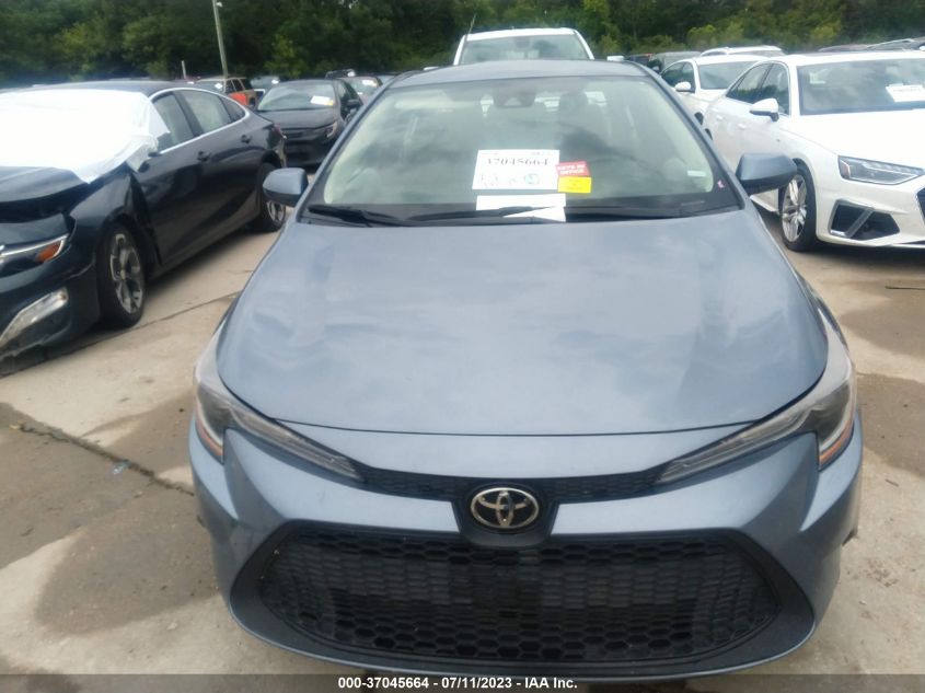 2022 TOYOTA COROLLA LE - 5YFEPMAE5NP290140