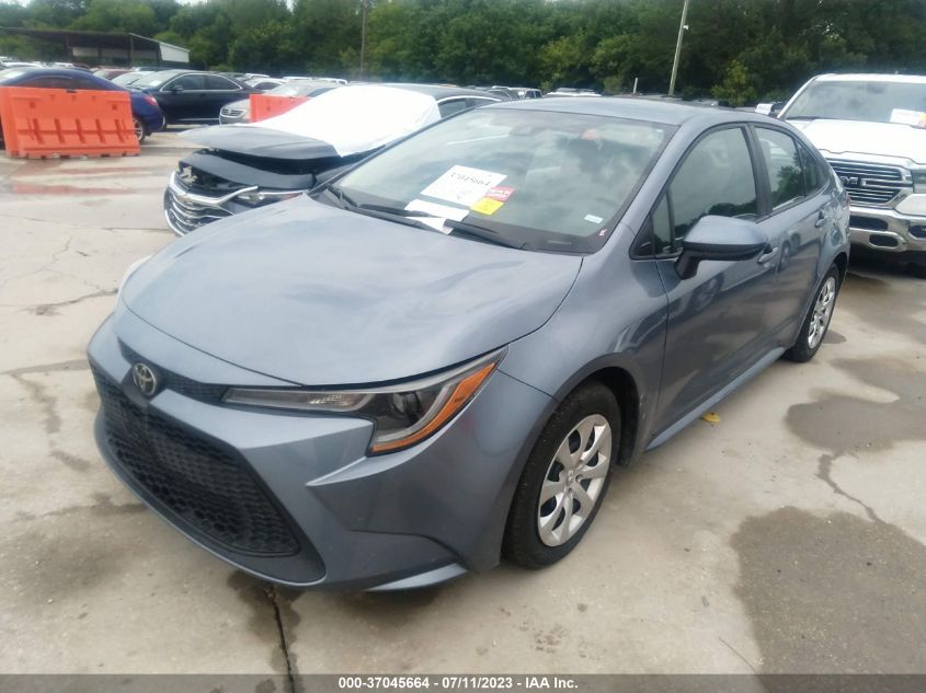 2022 TOYOTA COROLLA LE - 5YFEPMAE5NP290140