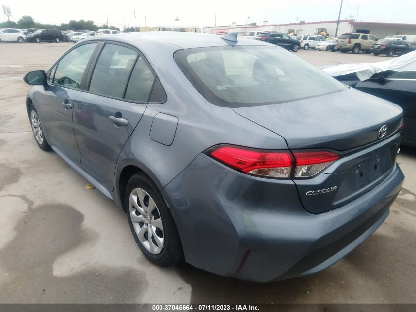 2022 TOYOTA COROLLA LE - 5YFEPMAE5NP290140