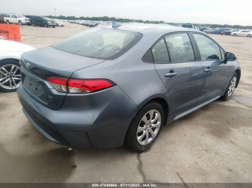 2022 TOYOTA COROLLA LE - 5YFEPMAE5NP290140