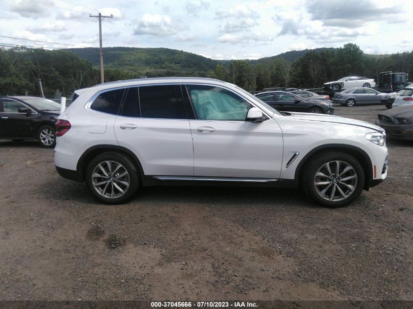 2019 BMW X3 XDRIVE30I - 5UXTR9C56KLP76549