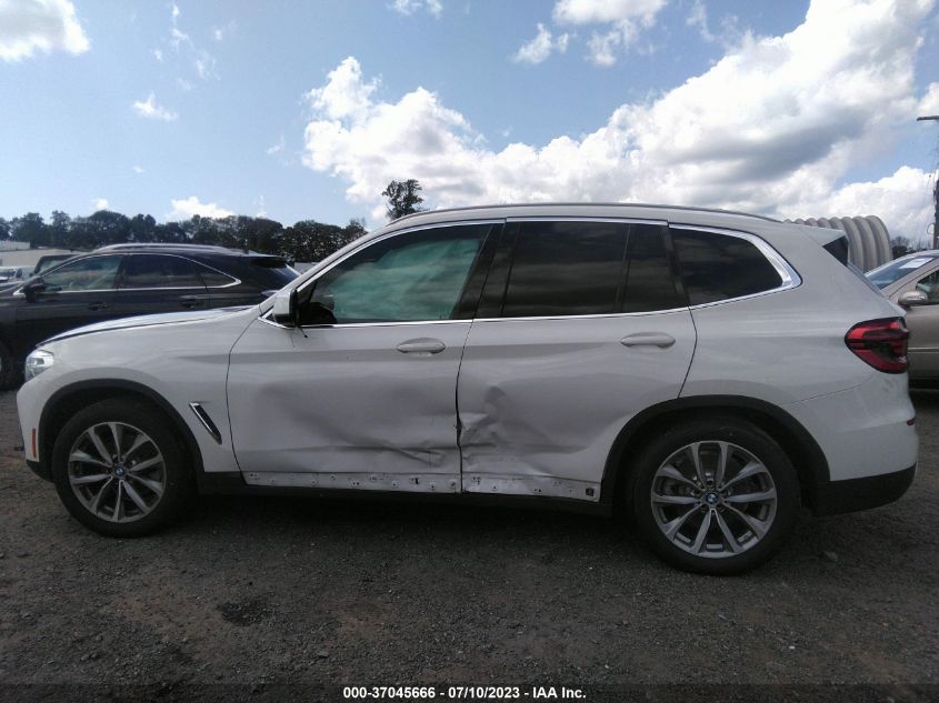 2019 BMW X3 XDRIVE30I - 5UXTR9C56KLP76549