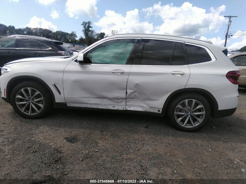 2019 BMW X3 XDRIVE30I - 5UXTR9C56KLP76549