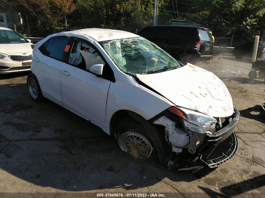 2016 TOYOTA COROLLA L/LE/S/S PLUS/LE PLUS - 5YFBURHE0GP550235