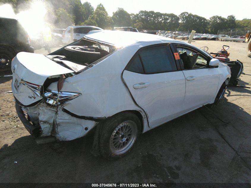 2016 TOYOTA COROLLA L/LE/S/S PLUS/LE PLUS - 5YFBURHE0GP550235