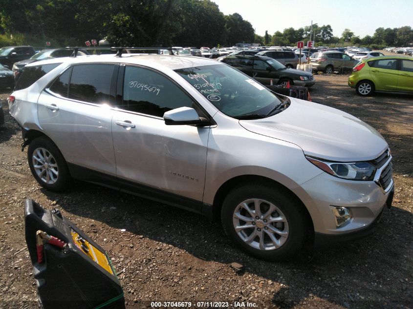 2019 CHEVROLET EQUINOX LT - 3GNAXUEV7KS680476