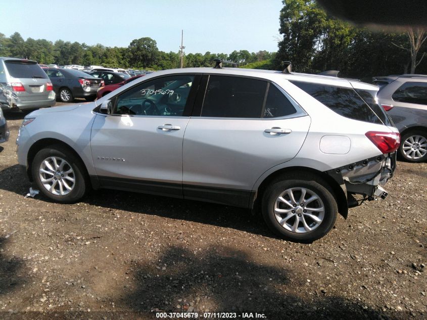 2019 CHEVROLET EQUINOX LT - 3GNAXUEV7KS680476