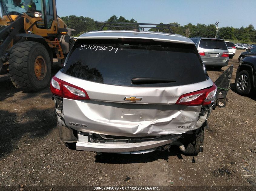 2019 CHEVROLET EQUINOX LT - 3GNAXUEV7KS680476