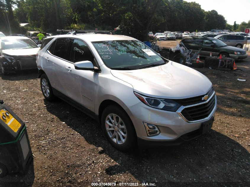 2019 CHEVROLET EQUINOX LT - 3GNAXUEV7KS680476