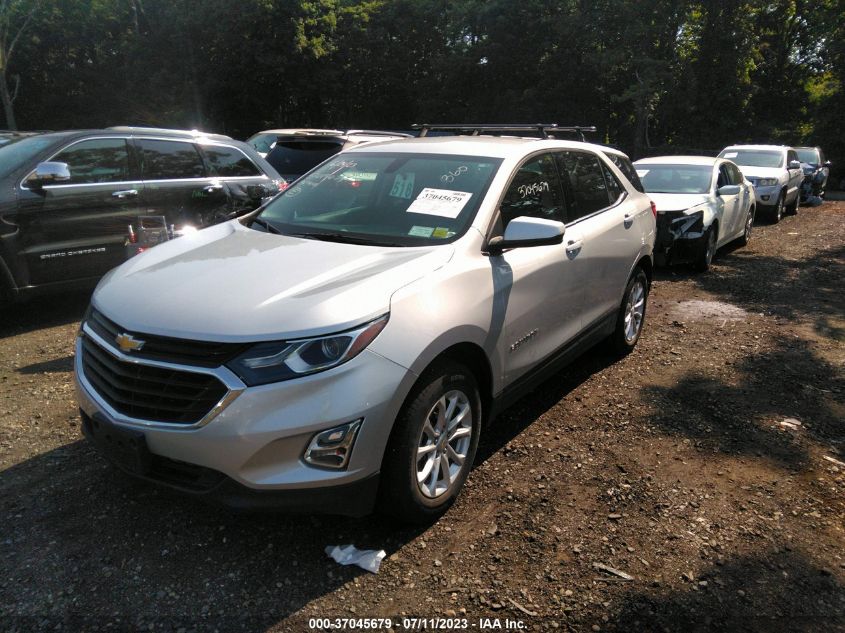 2019 CHEVROLET EQUINOX LT - 3GNAXUEV7KS680476