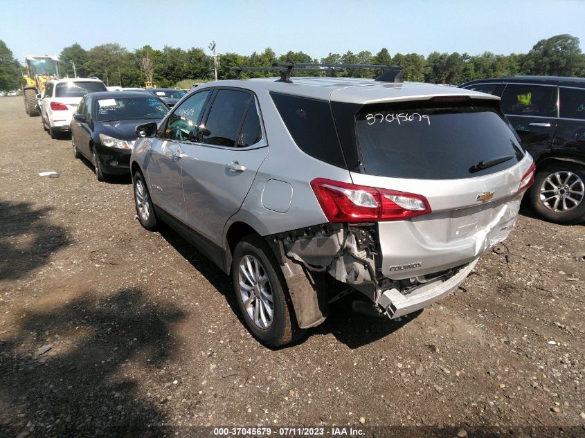 2019 CHEVROLET EQUINOX LT - 3GNAXUEV7KS680476