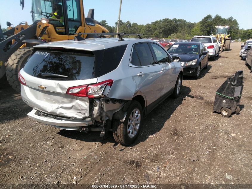 2019 CHEVROLET EQUINOX LT - 3GNAXUEV7KS680476