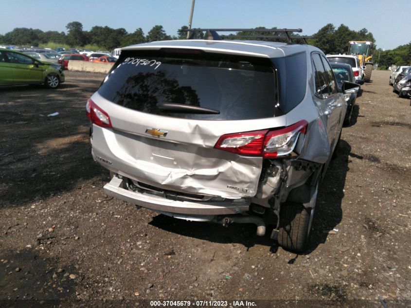 2019 CHEVROLET EQUINOX LT - 3GNAXUEV7KS680476