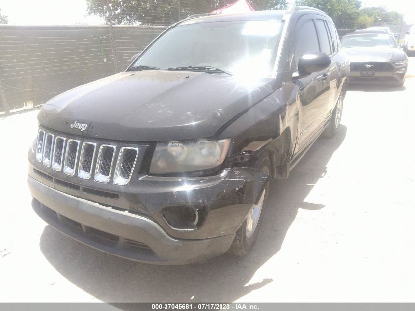 2014 JEEP COMPASS SPORT - 1C4NJCBA7ED772201