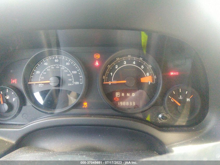 2014 JEEP COMPASS SPORT - 1C4NJCBA7ED772201