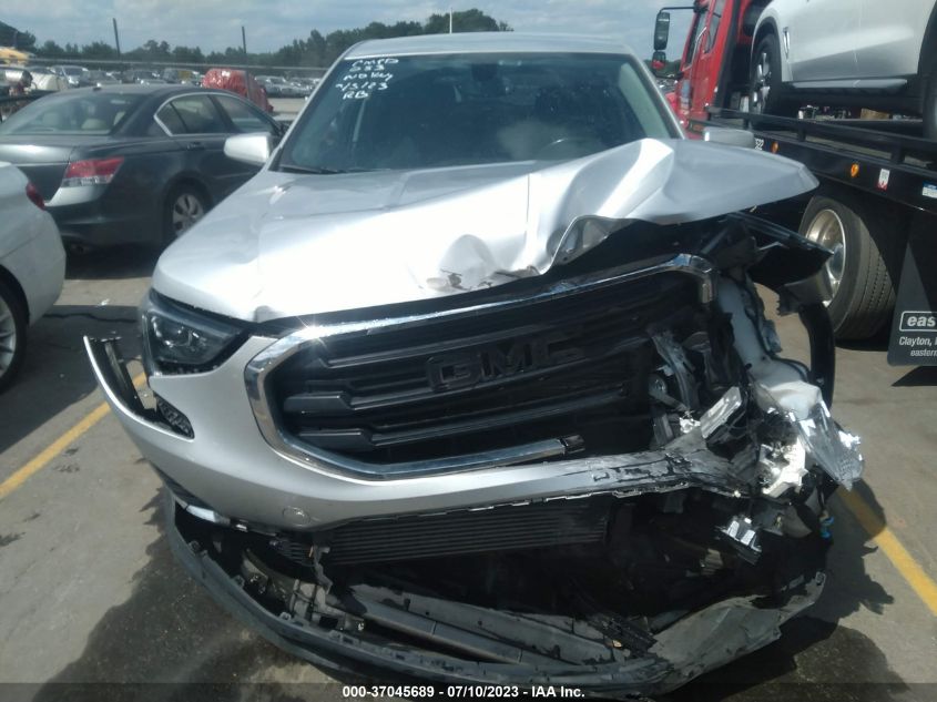 2018 GMC TERRAIN SLE - 3GKALMEV6JL357053