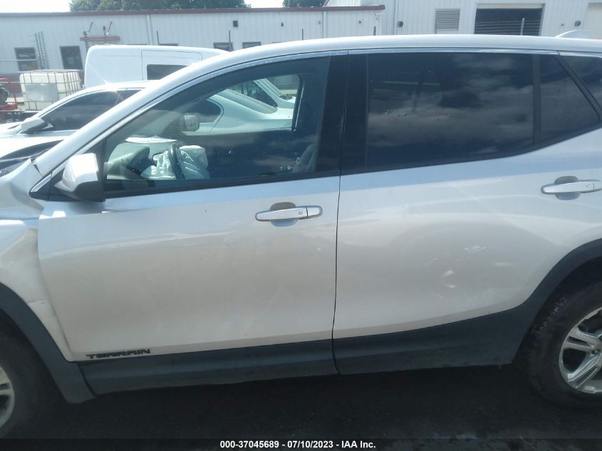 2018 GMC TERRAIN SLE - 3GKALMEV6JL357053