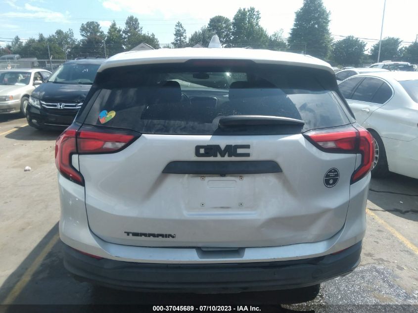 2018 GMC TERRAIN SLE - 3GKALMEV6JL357053