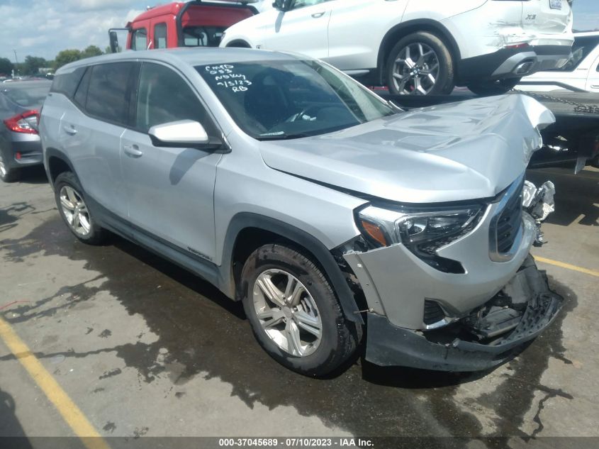 2018 GMC TERRAIN SLE - 3GKALMEV6JL357053