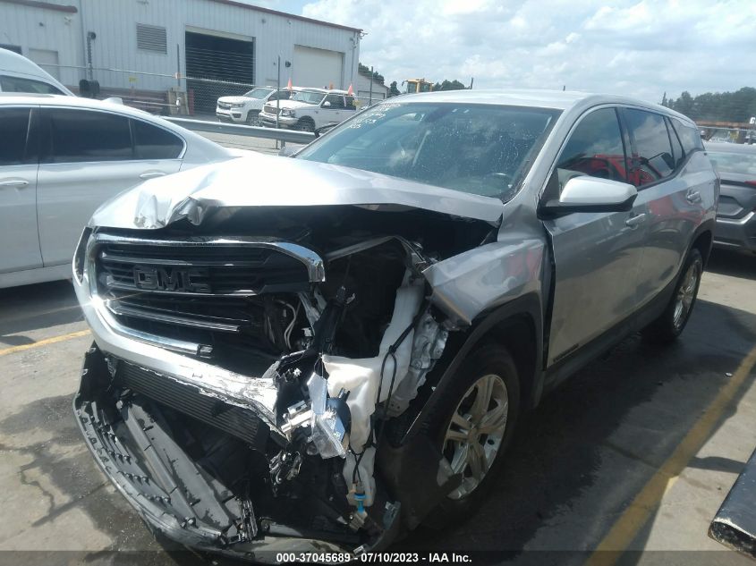 2018 GMC TERRAIN SLE - 3GKALMEV6JL357053