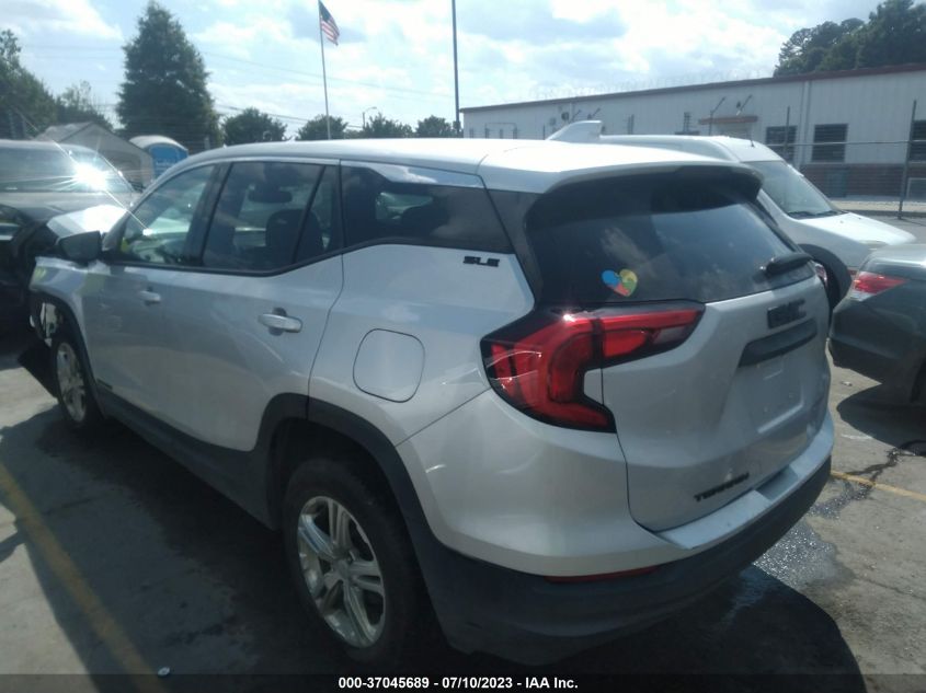 2018 GMC TERRAIN SLE - 3GKALMEV6JL357053