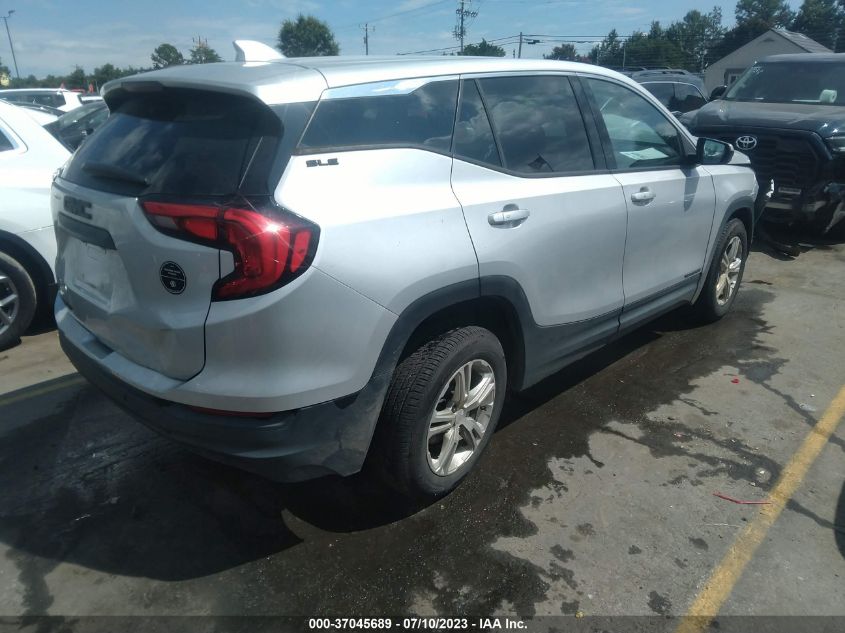 2018 GMC TERRAIN SLE - 3GKALMEV6JL357053
