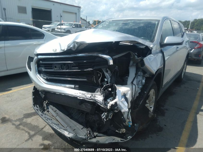 2018 GMC TERRAIN SLE - 3GKALMEV6JL357053