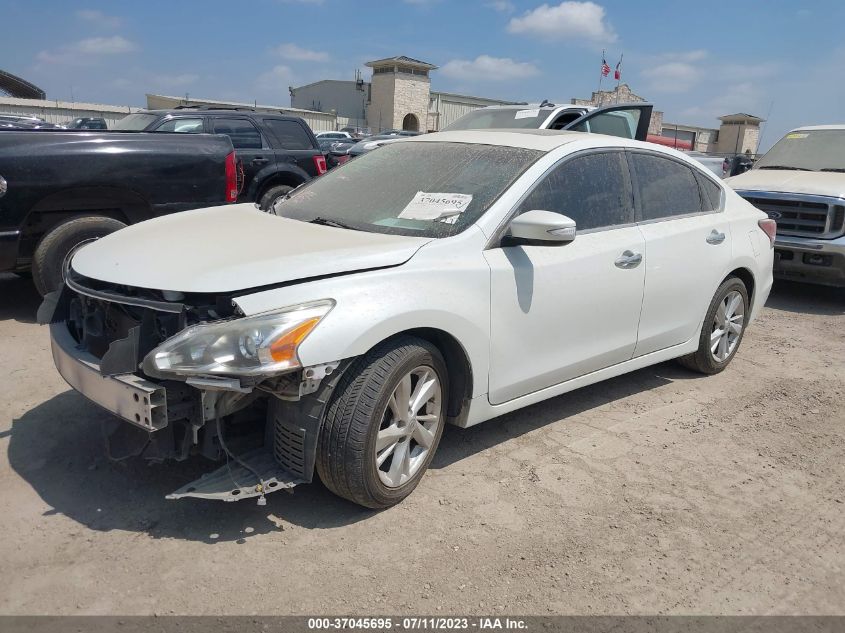 2014 NISSAN ALTIMA 2.5/S/SV/SL - 1N4AL3AP6EN232143