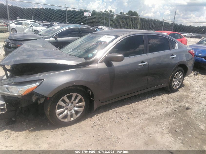 2017 NISSAN ALTIMA 2.5 S - 1N4AL3AP5HC492548