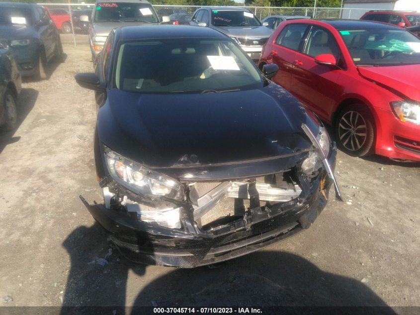 2017 HONDA CIVIC SEDAN LX - 19XFC2F51HE078838