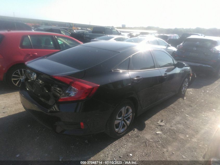 2017 HONDA CIVIC SEDAN LX - 19XFC2F51HE078838