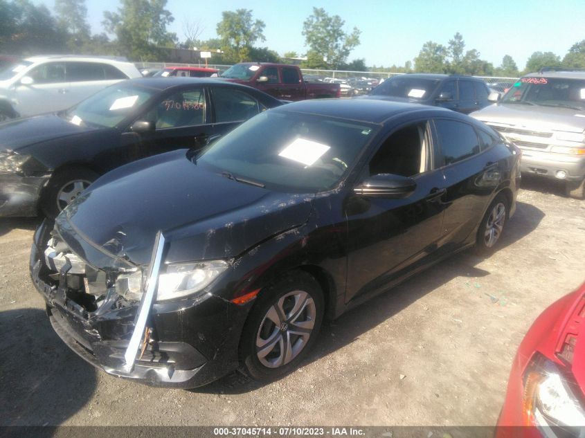 2017 HONDA CIVIC SEDAN LX - 19XFC2F51HE078838