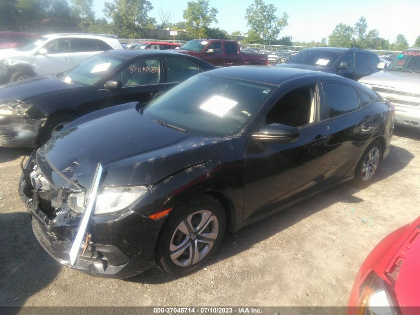 2017 HONDA CIVIC SEDAN LX - 19XFC2F51HE078838