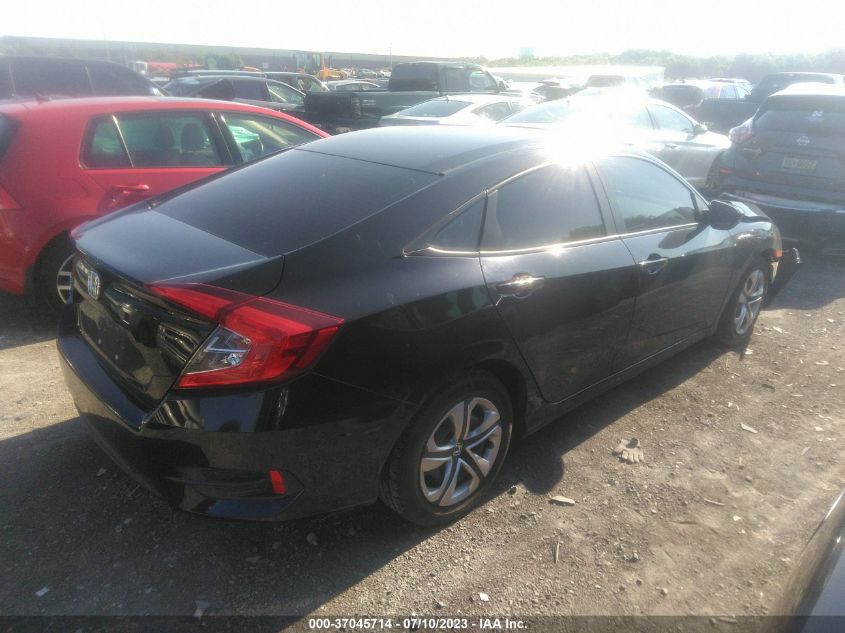 2017 HONDA CIVIC SEDAN LX - 19XFC2F51HE078838