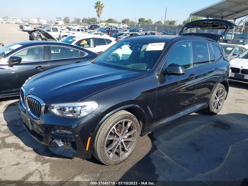 VIN 5UXTY5C05M9E37204 2021 BMW X3 XDRIVE30I